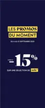Saint Maclou Les promos du moment - au 21.09.2025