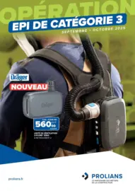 Opération EPI de Catégorie 3 | Septembre - Octobre 2025