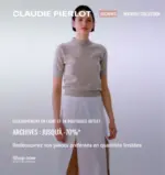 Claudie Pierlot Archives : jusqu'à -70% - au 18.09.2025