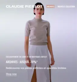 Archives : jusqu'à -70%