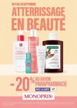 Monoprix GUIDE PARAPHARMACIE - au 30.09.2025