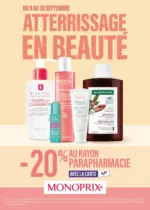 Monoprix GUIDE PARAPHARMACIE - au 30.09.2025