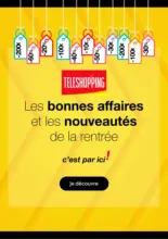 Les bonnes affaires et les nouveautés de la rentrée