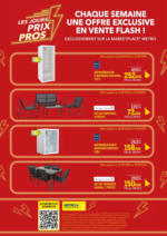 Metro Metro Offres Flash Marketplace - au 30.09.2025