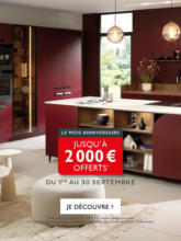 Jusqu'à 2000€* offerts