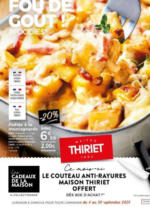Maison Thiriet Catalogue Maison Thiriet - au 30.09.2025