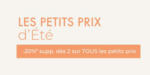 Caroll Petits Prix -20 % SUPPLÉMENTAIRES - au 12.09.2025