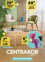 Centrakor CES PRIX N’ATTENDENT PAS ! - au 14.09.2025