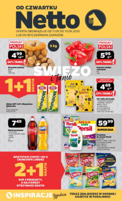 Pogląd oferty "Netto - NETTO T37B Food ważne do 13.09" - ważna od 10.09.2025
