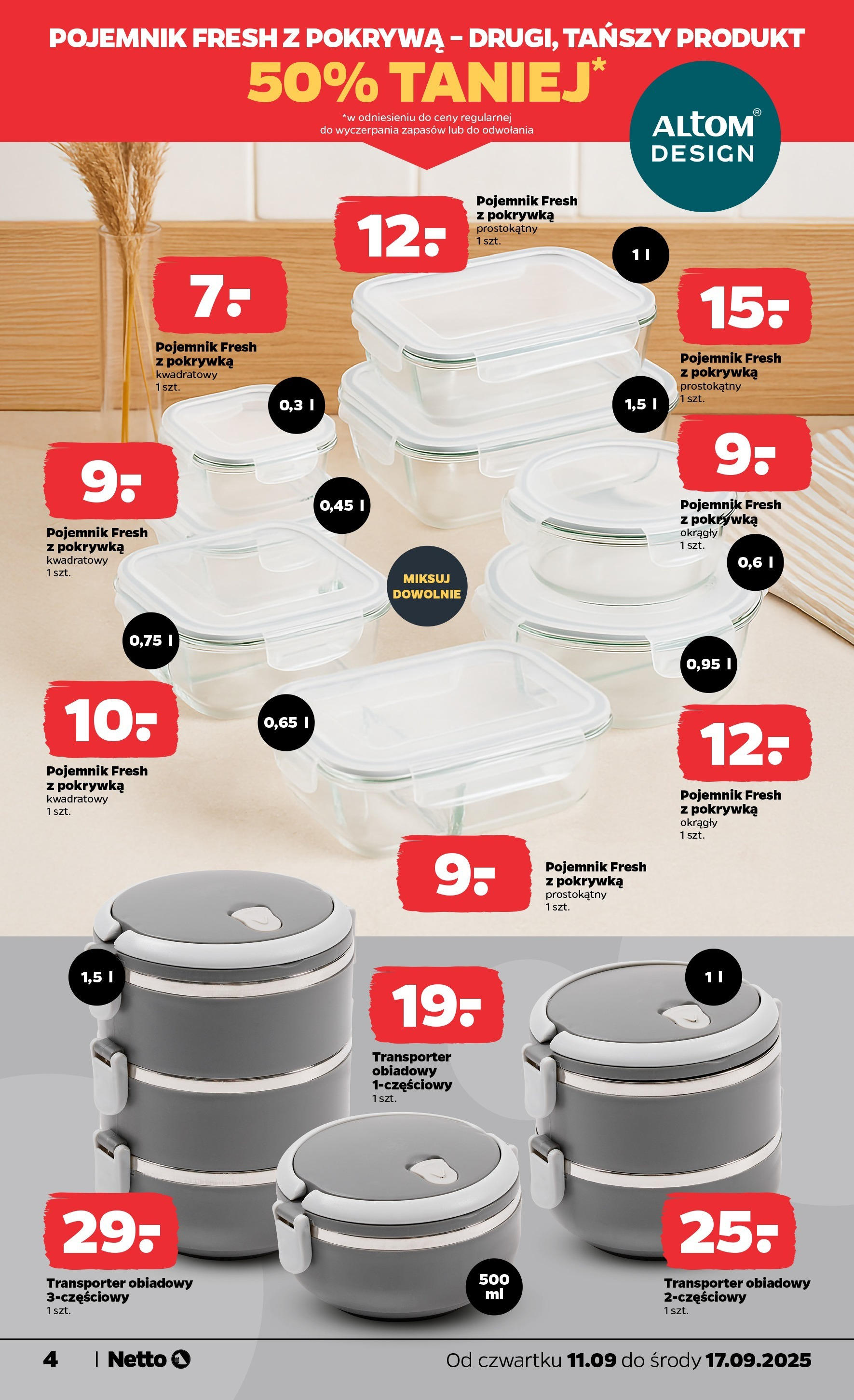 Netto - NETTO T37B NON Food ważne do 17.09 od 10.09.2025 | Promocje | Strona: 4 Netto - NETTO T37B NON Food ważne do 17.09 od 10.09.2025 - Aktualne promocje | Strona: 4