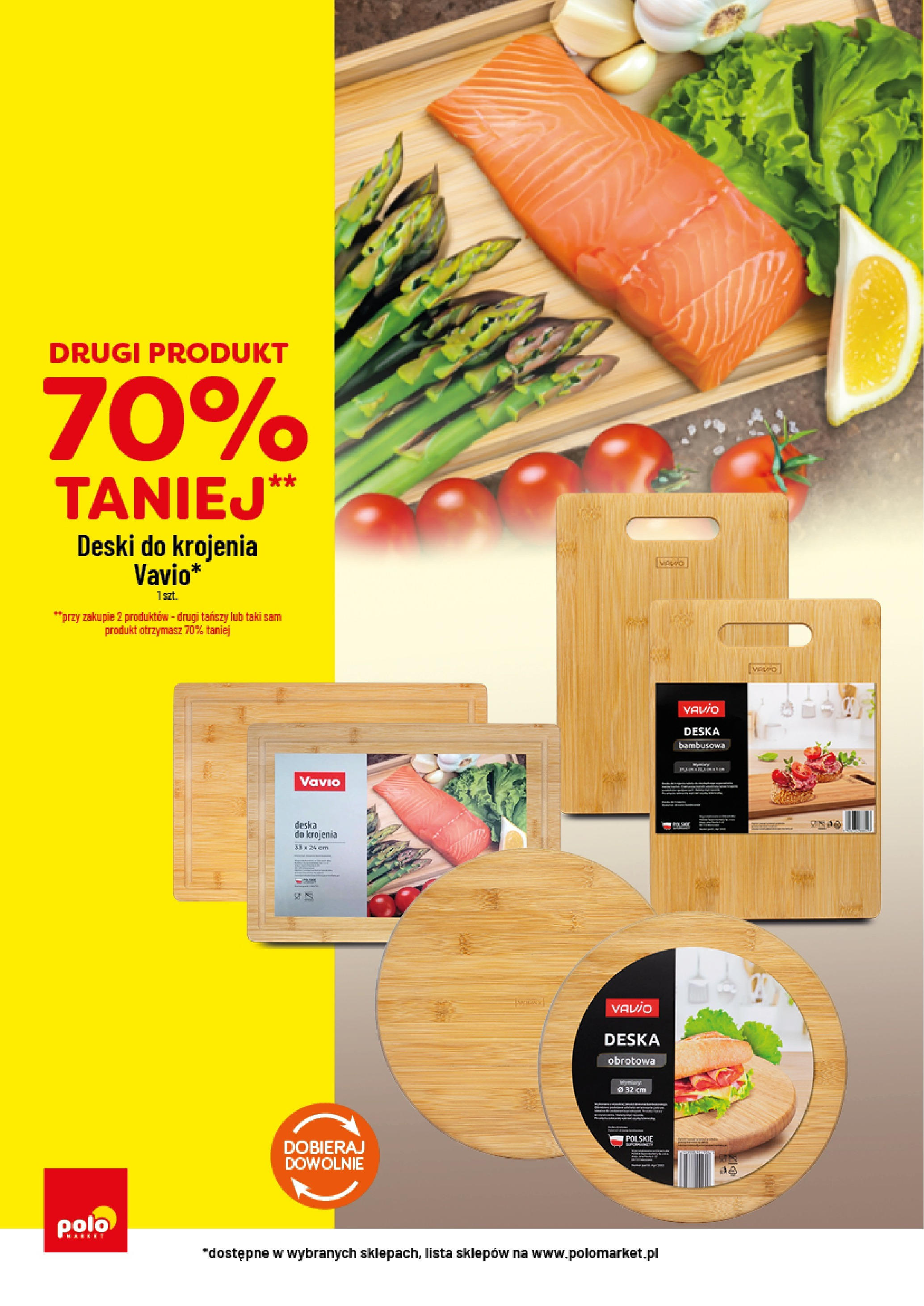 POLOmarket gazetka od jutra (03.09.2025) - Nowa PDF | Strona: 4 | Produkty: Deska do krojenia
