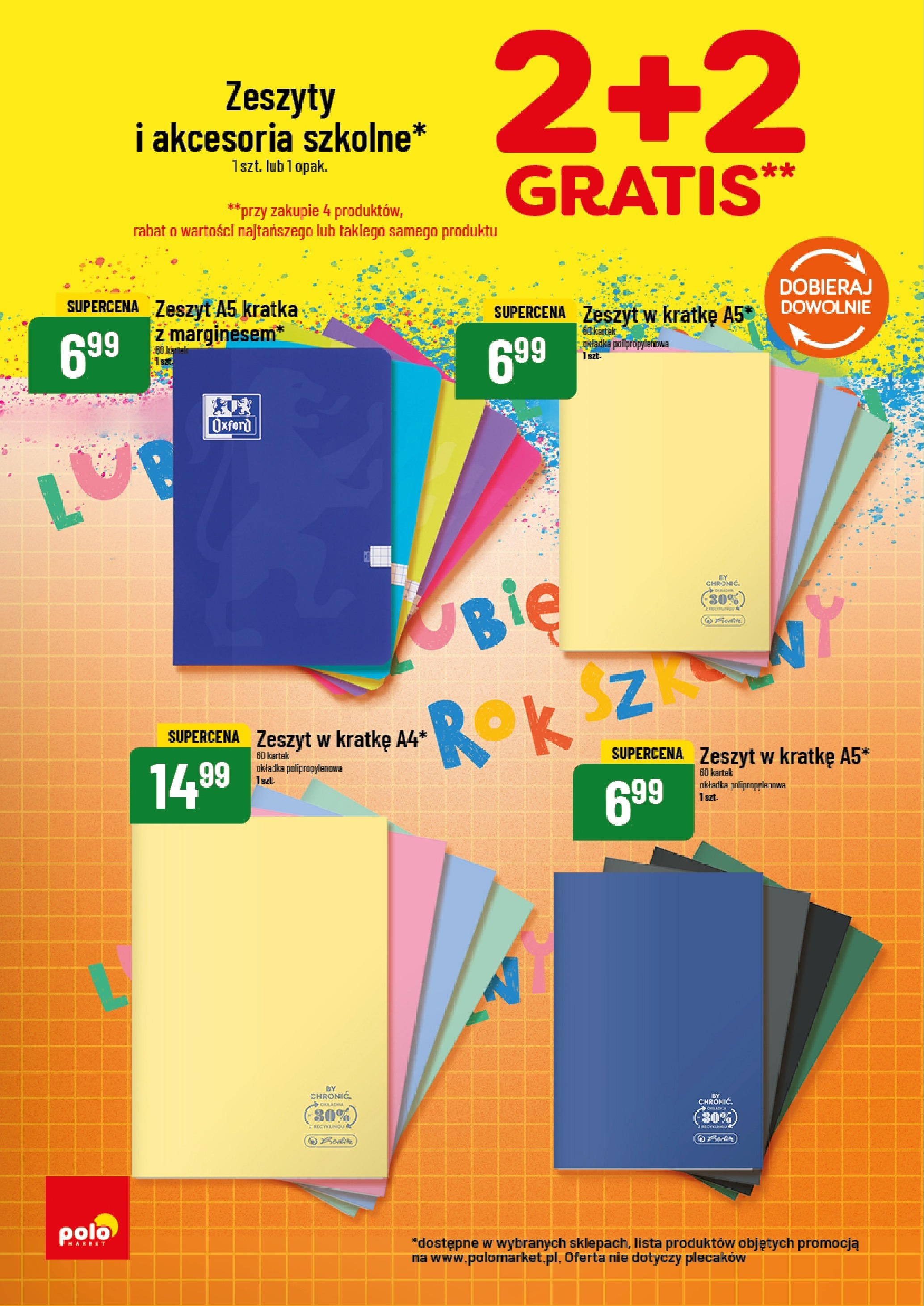 POLOmarket gazetka od jutra (03.09.2025) - Nowa PDF | Strona: 8 | Produkty: Zeszyt
