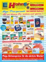 Hahners Verbauchermarkt Edeka Hahner: Wochenangebote - bis 13.09.2025