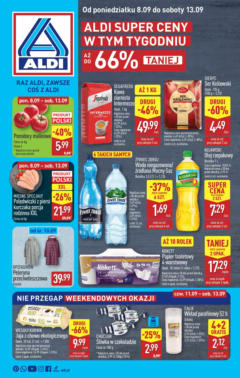 Pogląd oferty "Aldi - Super ceny w ALDI do 13.09" - ważna od 07.09.2025