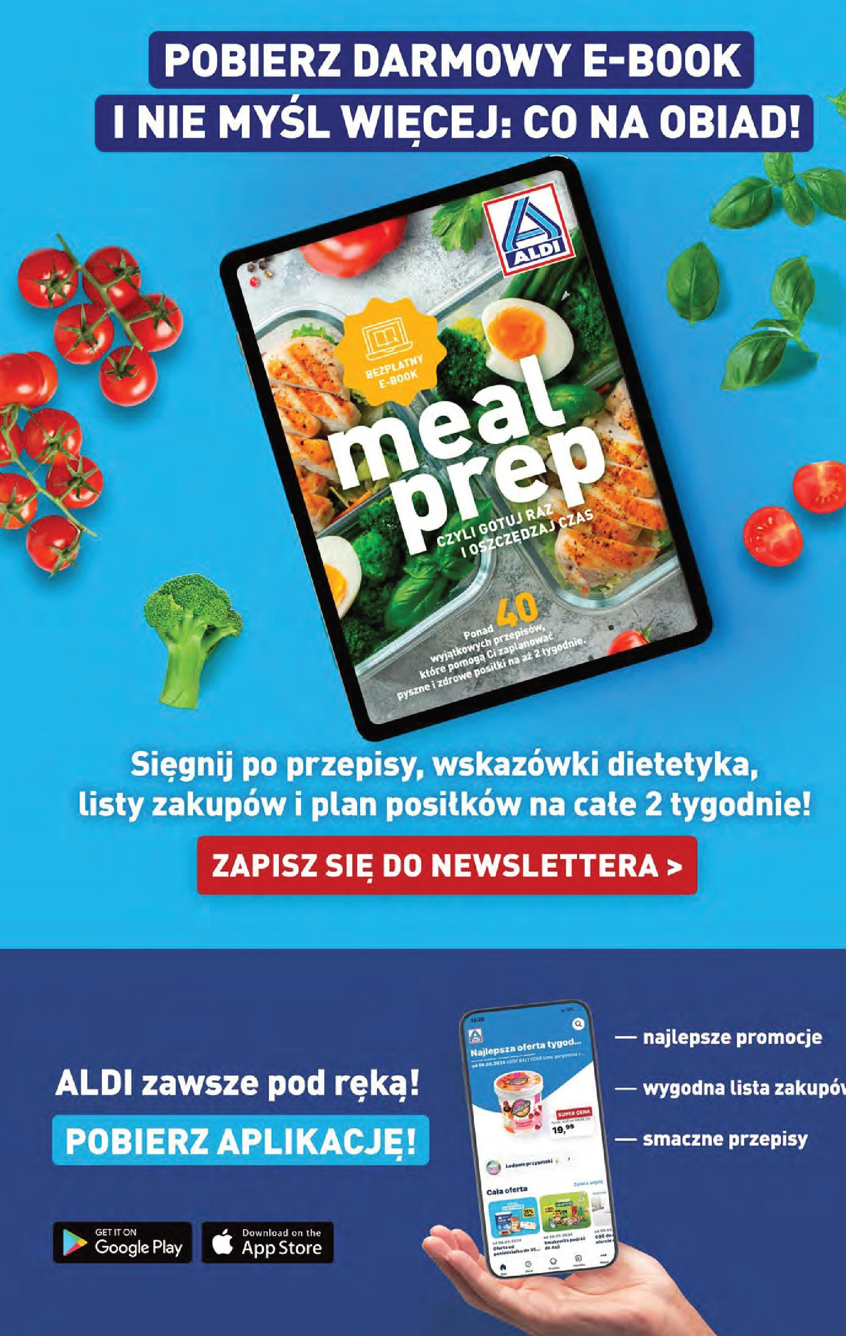 Aldi - Super ceny w ALDI do 13.09 od 07.09.2025 | Nowa PDF gazetka | Strona: 33 Aldi - Super ceny w ALDI do 13.09 od 07.09.2025 - Ulotka PDF, promocje | Strona: 33