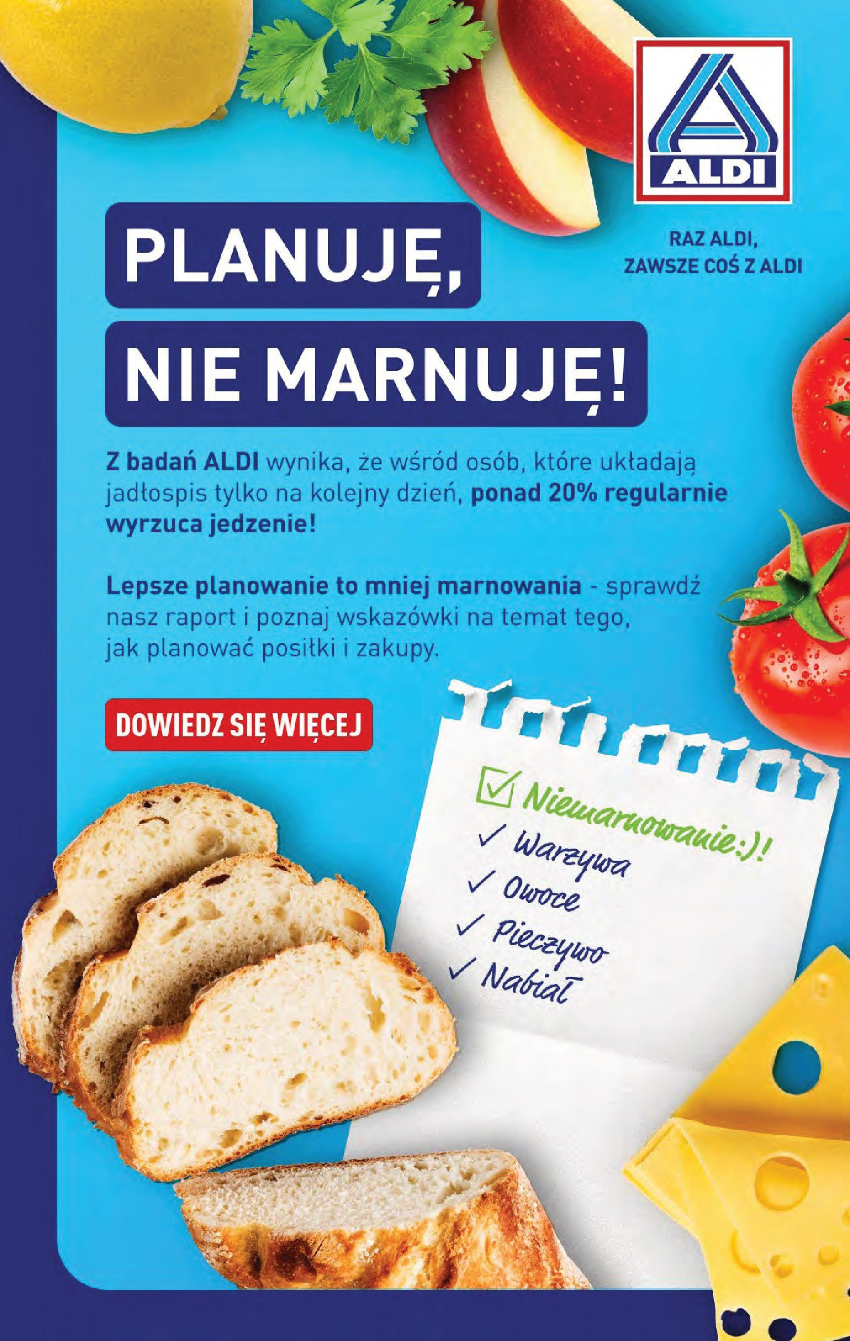 Aldi - Super ceny w ALDI do 13.09 od 07.09.2025 | Nowa PDF gazetka | Strona: 43 | Produkty: Pieczywo, Warzywa, Owoce Aldi - Super ceny w ALDI do 13.09 od 07.09.2025 - Ulotka PDF, promocje | Strona: 43 | Produkty: Pieczywo, Warzywa, Owoce