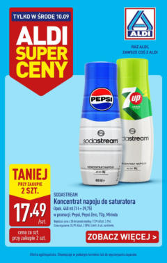 Pogląd oferty "Aldi - Super środa w ALDI" - ważna od 09.09.2025