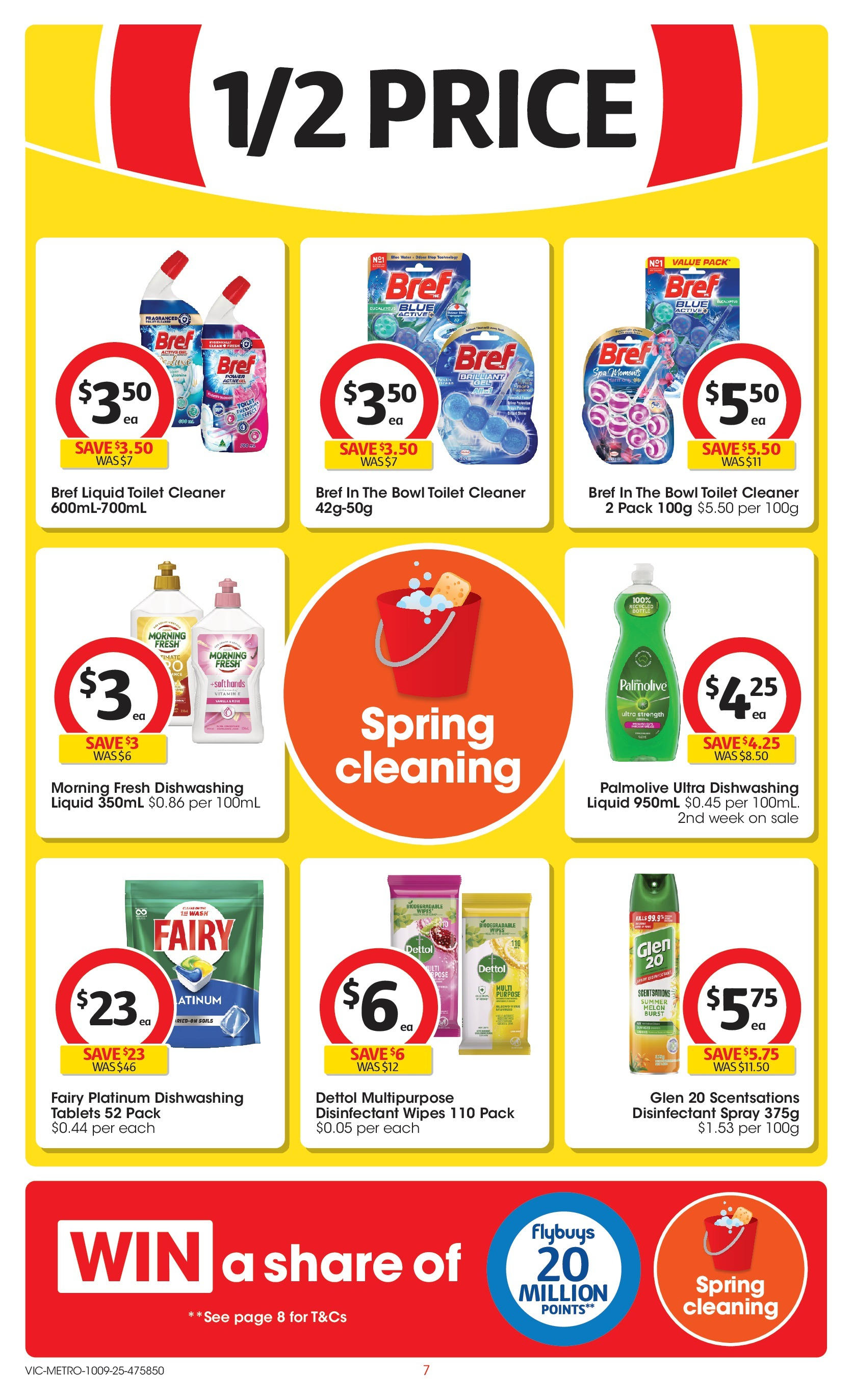 ﻿﻿Coles catalogue valid from 10/09/2025 > Online Australia | Page: 7 | Products: Cleaner, Melon, Multipurpose, Tablets