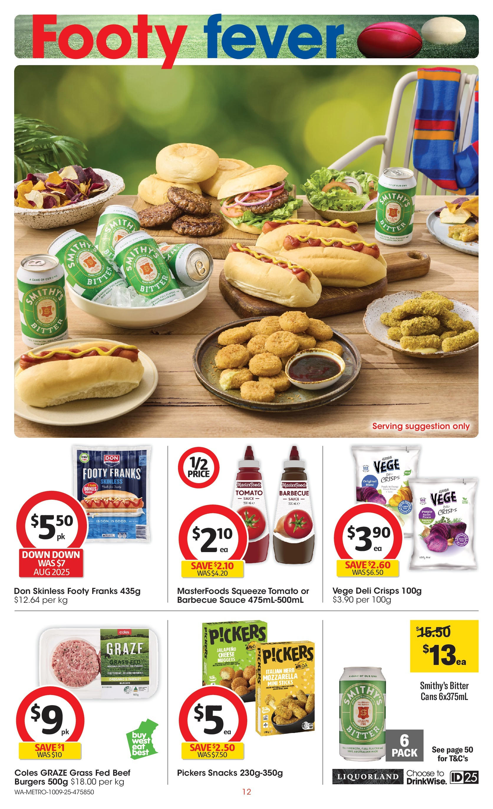 Coles catalogue from 10/09/2025 > Big discounts | Page: 12 | Products: Herb, Beef, Sauce, Parsley Coles catalogue valid from 10/09/2025 > Online Australia | Page: 12 | Products: Herb, Beef, Sauce, Parsley