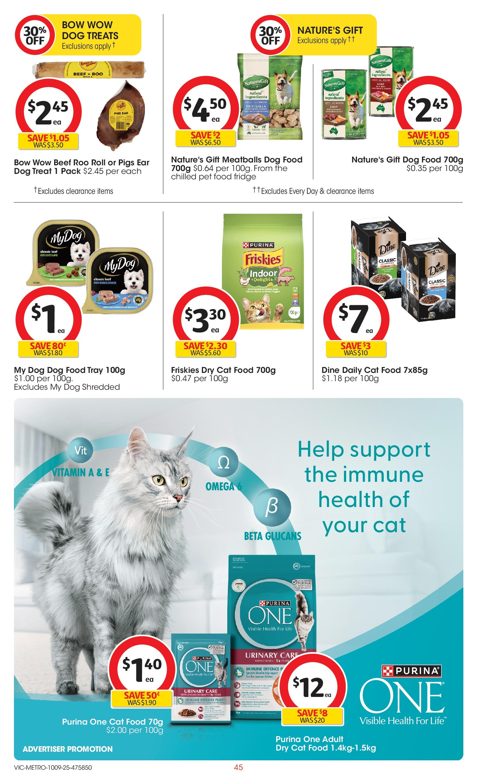 ﻿﻿Coles catalogue valid from 10/09/2025 > Online Australia | Page: 45 | Products: Chicken, Beef, Fridge, Vitamin
