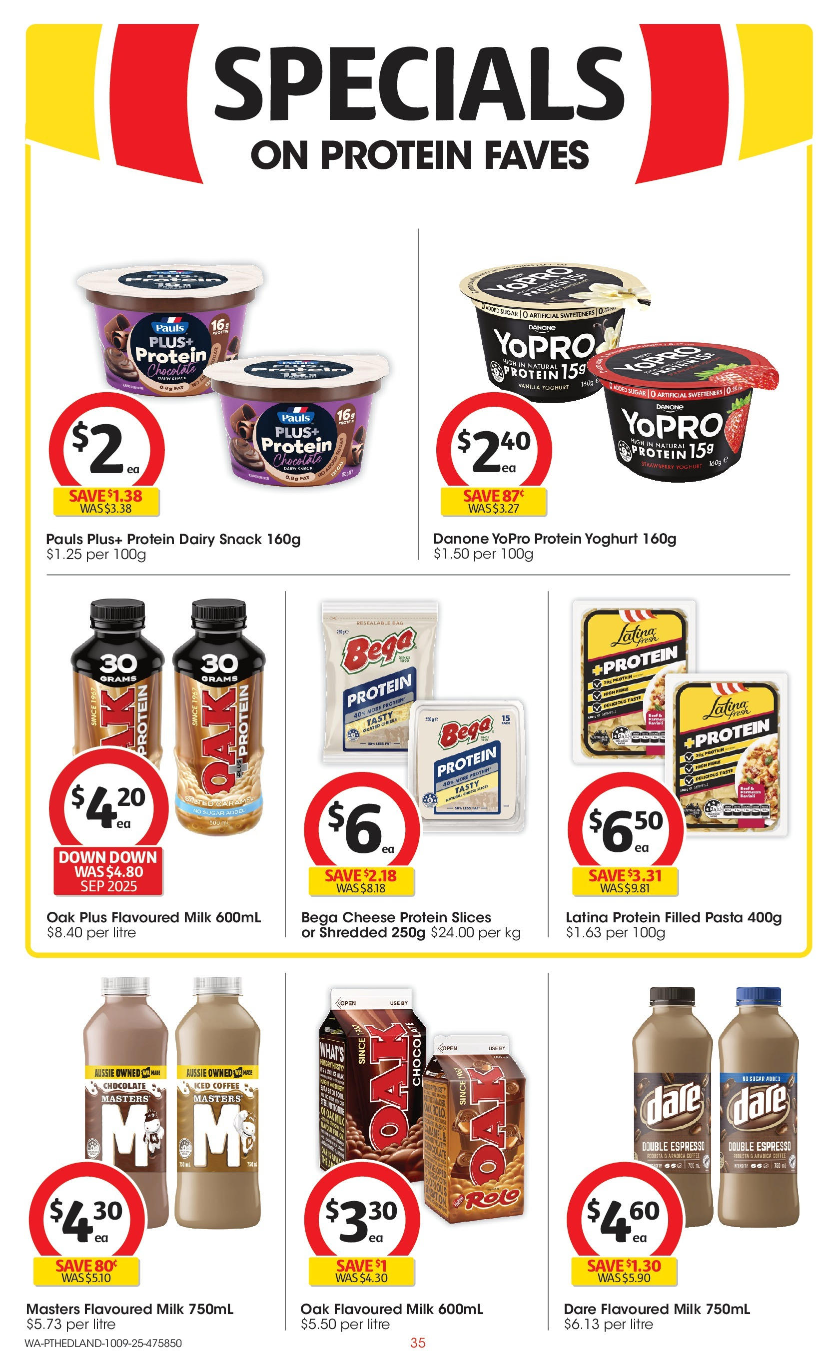 ﻿﻿Coles catalogue valid from 10/09/2025 > Online Australia | Page: 35 | Products: Milk, Dairy, Cheese, Beef