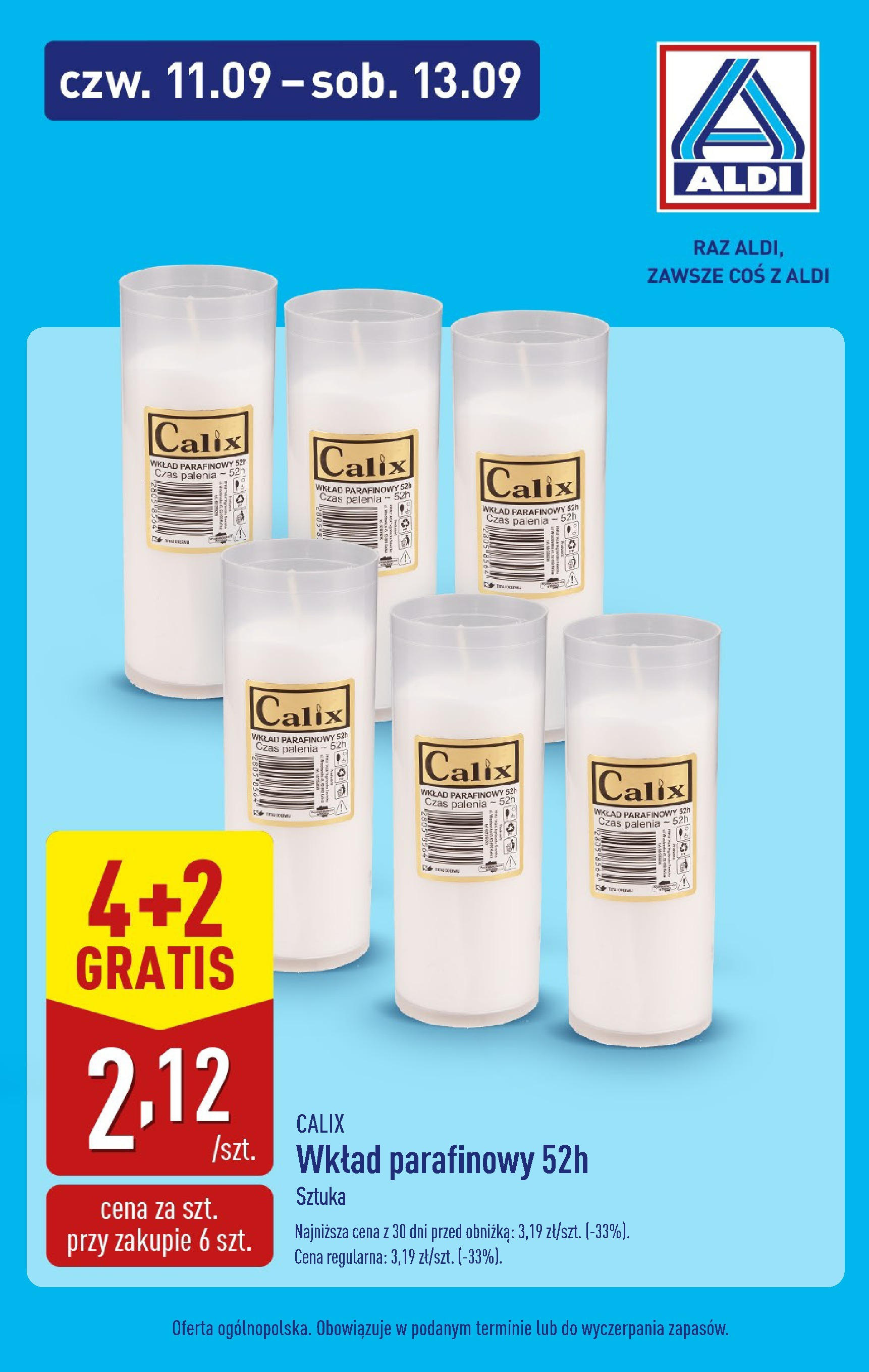 Aldi Gazetka - Promocje weekend od 11.09.2025 - Ulotka PDF, promocje | Strona: 2