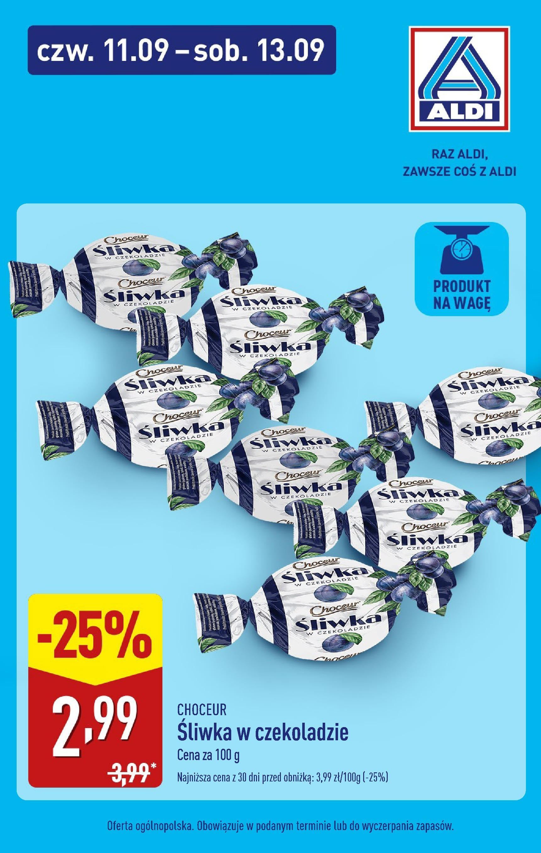Aldi Gazetka - Promocje weekend od 11.09.2025 - Ulotka PDF, promocje | Strona: 3