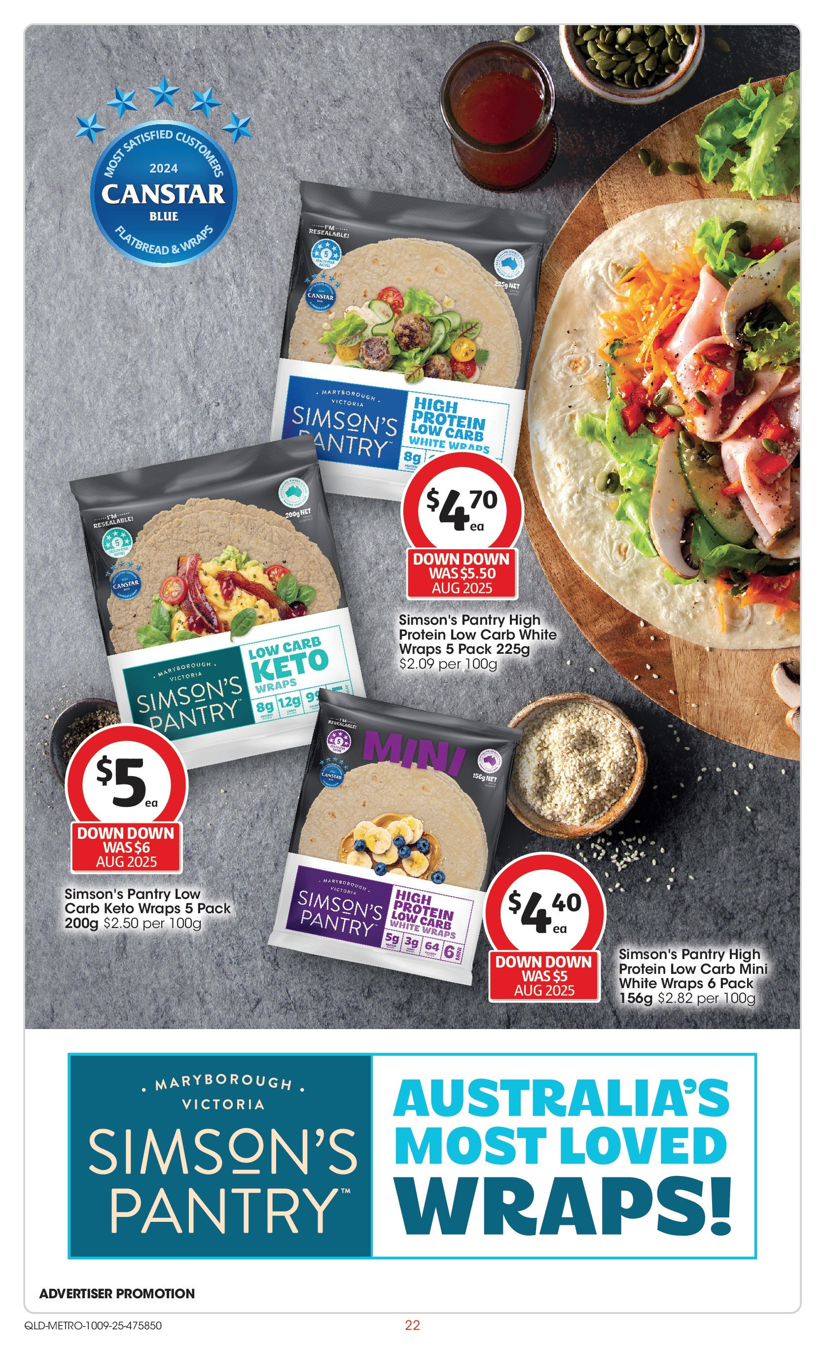 Coles catalogue from 10/09/2025 > Big discounts | Page: 22 Coles catalogue valid from 10/09/2025 > Online Australia | Page: 22