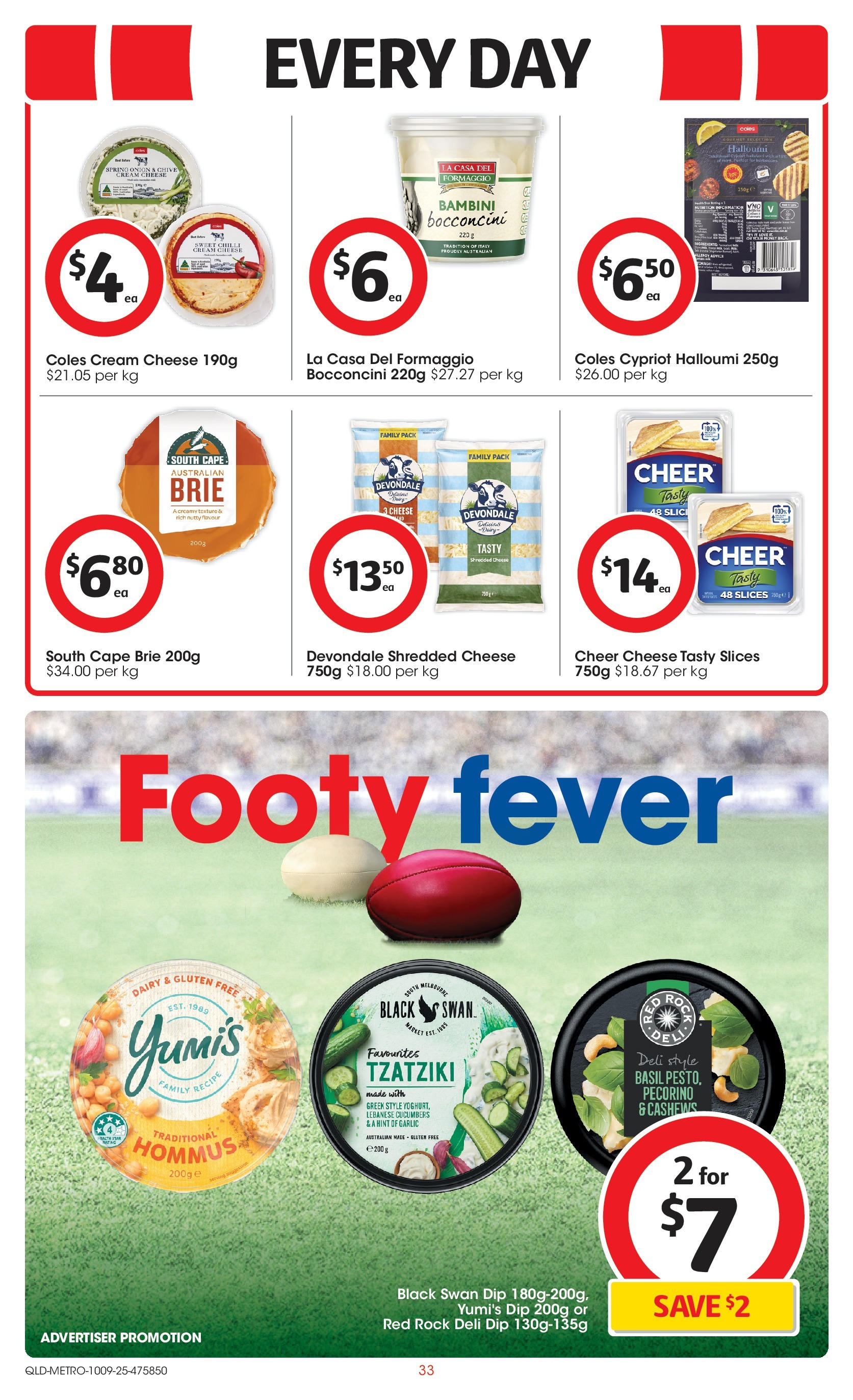Coles catalogue from 10/09/2025 > Big discounts | Page: 33 | Products: Dairy, Cucumbers, Garlic, Allergy Coles catalogue valid from 10/09/2025 > Online Australia | Page: 33 | Products: Dairy, Cucumbers, Garlic, Allergy