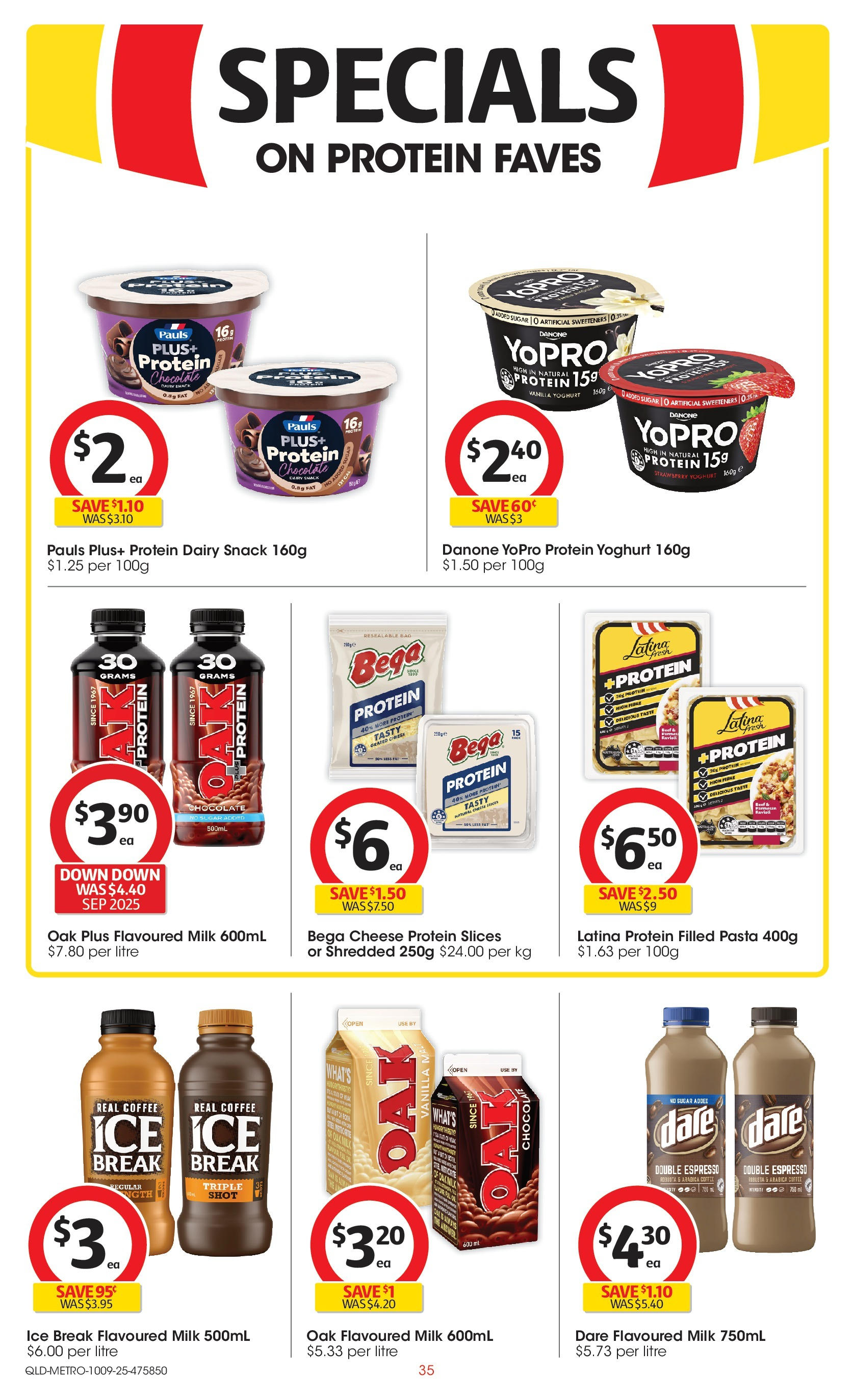 Coles catalogue from 10/09/2025 > Big discounts | Page: 35 | Products: Cheese, Yoghurt, Coffee, Pasta Coles catalogue valid from 10/09/2025 > Online Australia | Page: 35 | Products: Cheese, Yoghurt, Coffee, Pasta