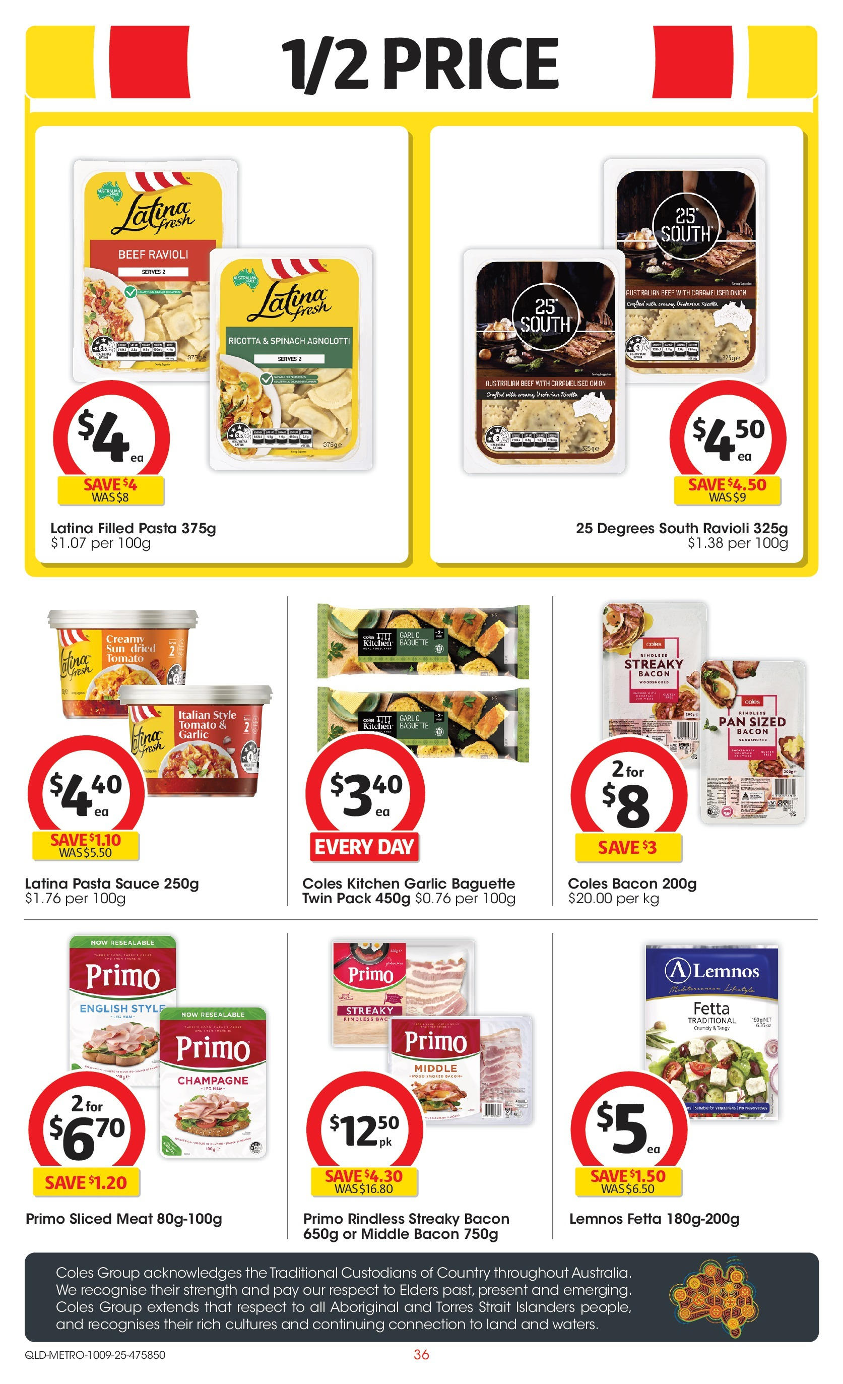 Coles catalogue from 10/09/2025 > Big discounts | Page: 36 | Products: Bacon, Meat, Spinach, Garlic Coles catalogue valid from 10/09/2025 > Online Australia | Page: 36 | Products: Bacon, Meat, Spinach, Garlic