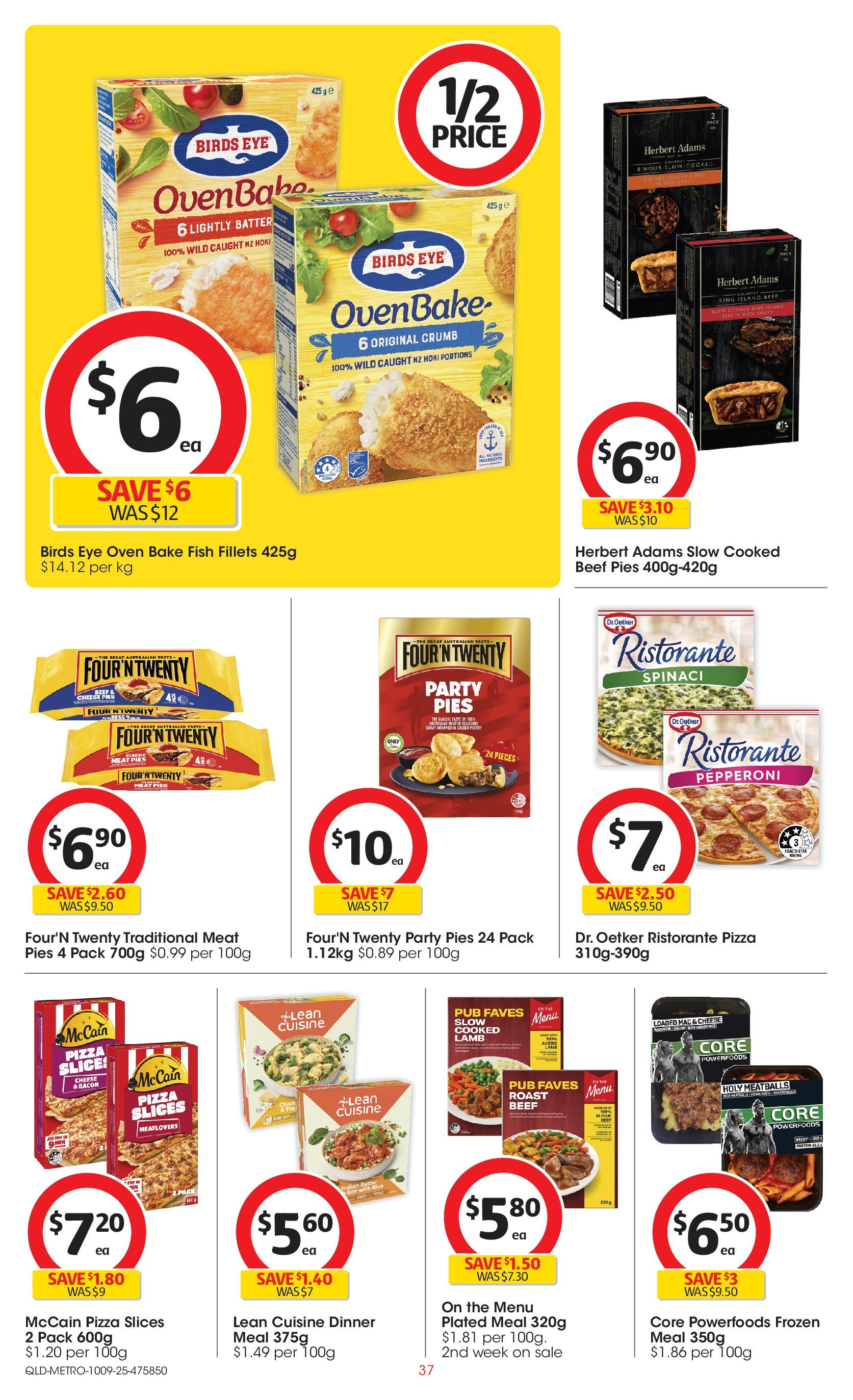 Coles catalogue from 10/09/2025 > Big discounts | Page: 37 | Products: Rice, Beef, Pies, Oven Coles catalogue valid from 10/09/2025 > Online Australia | Page: 37 | Products: Rice, Beef, Pies, Oven