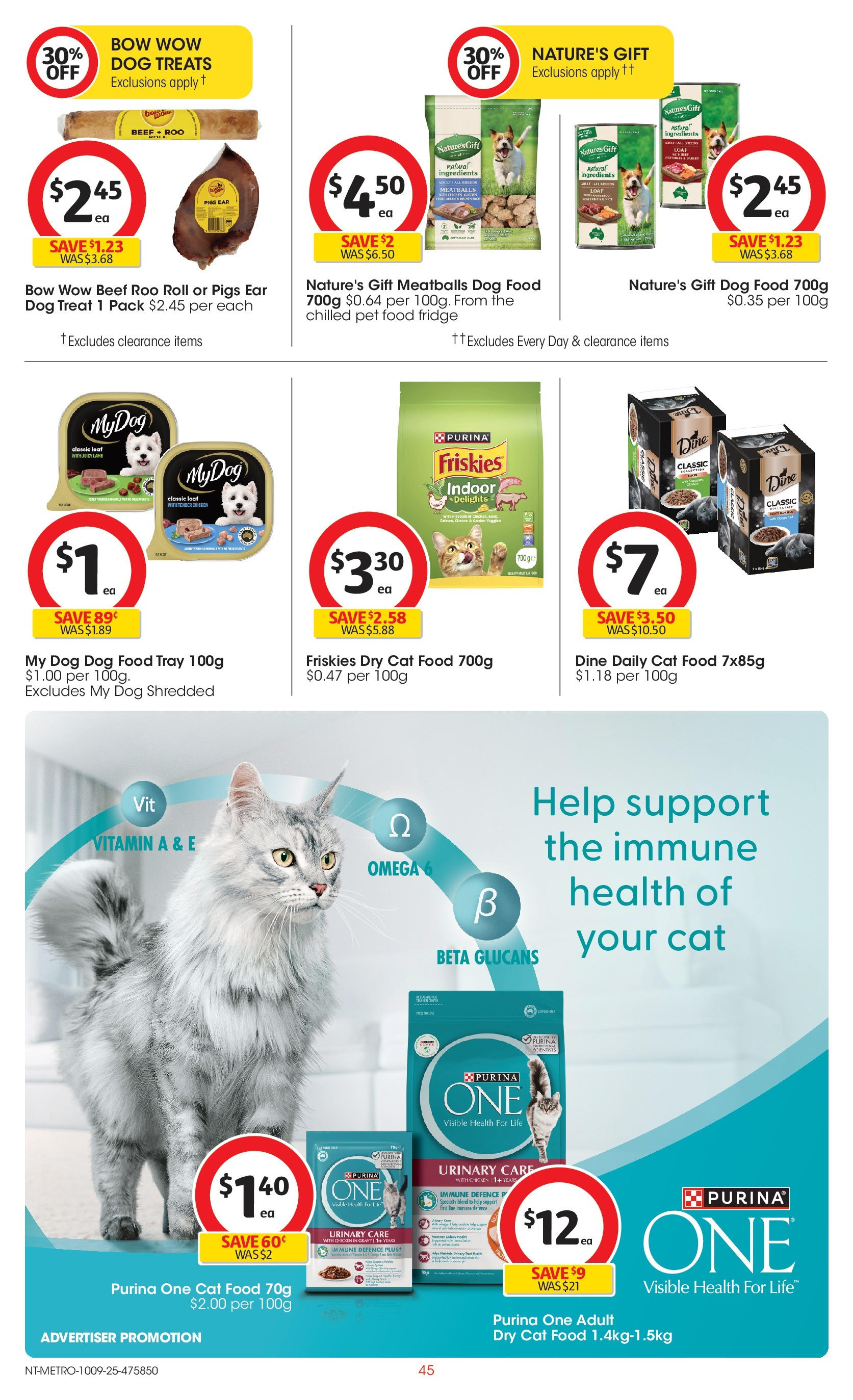 ﻿﻿Coles catalogue valid from 10/09/2025 > Online Australia | Page: 45 | Products: Chicken, Beef, Fridge, Vitamin