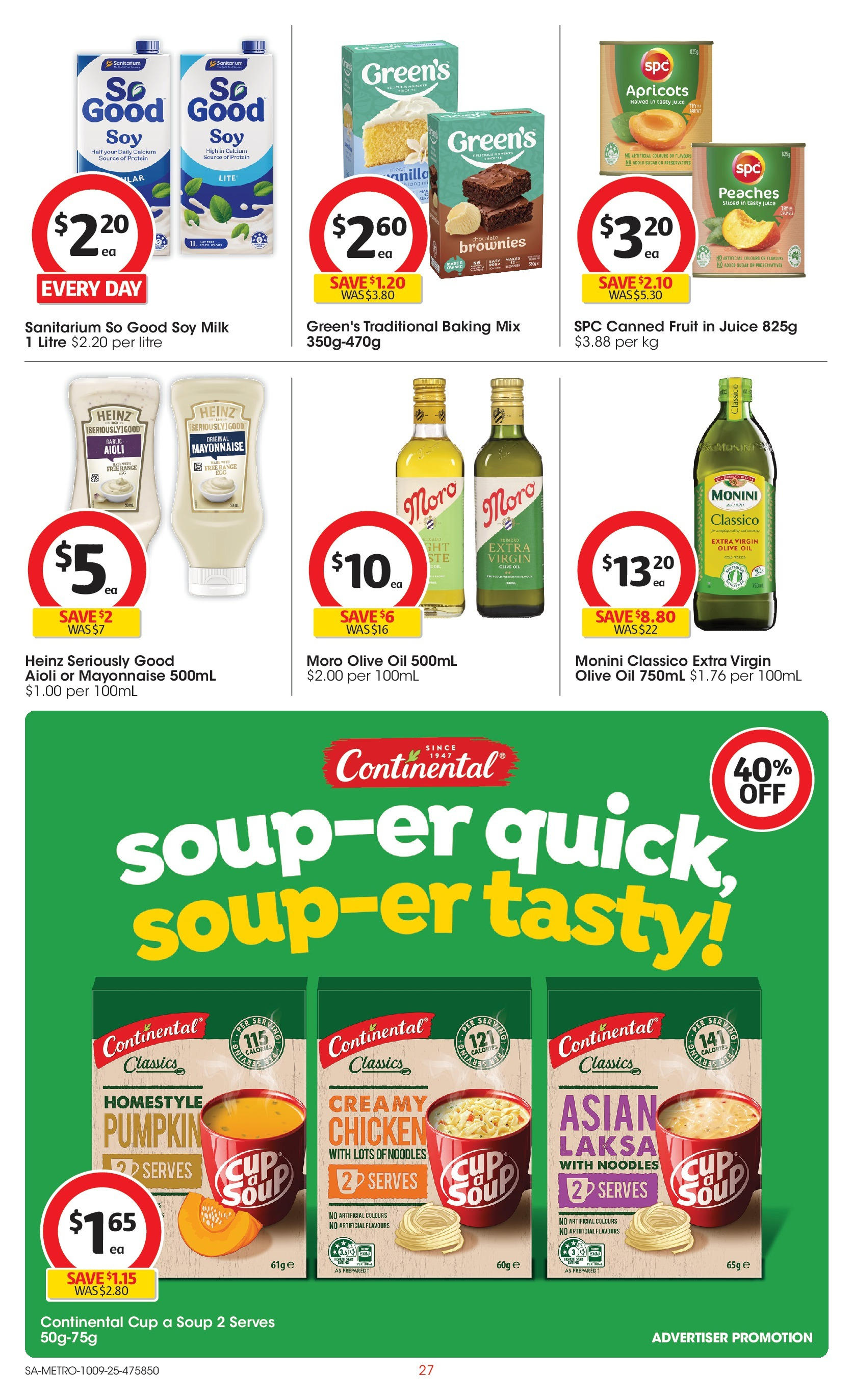 Coles catalogue from 10/09/2025 > Big discounts | Page: 27 | Products: Oil, Chicken, Noodles, Garlic Coles catalogue valid from 10/09/2025 > Online Australia | Page: 27 | Products: Oil, Chicken, Noodles, Garlic