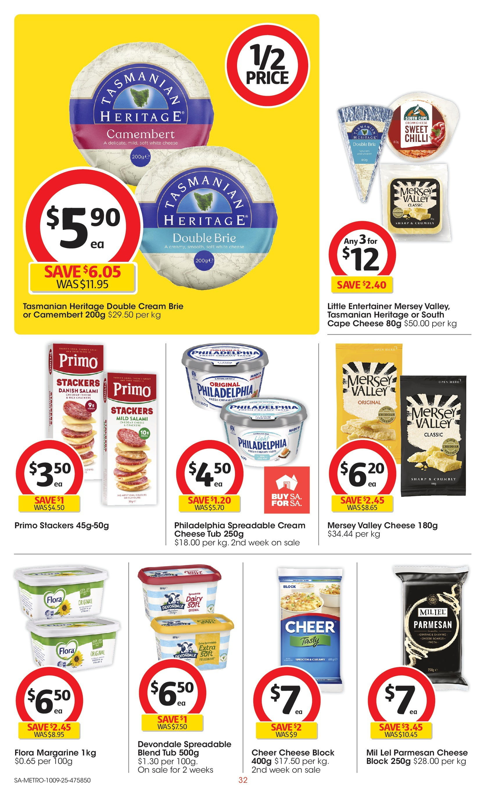 Coles catalogue from 10/09/2025 > Big discounts | Page: 32 | Products: Light, Crackers, Cream, Chilli Coles catalogue valid from 10/09/2025 > Online Australia | Page: 32 | Products: Light, Crackers, Cream, Chilli