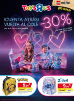 ToysRus ¡Cuenta atrás! Vuelta al cole - hasta el 24.09.2025