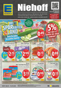 Edeka prospekt Bielefeld	 ab 07.09.2025 gültig