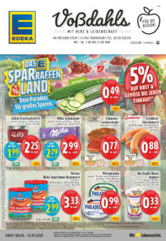 Edeka prospekt Dormagen	 ab 07.09.2025 gültig