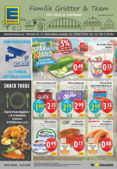 Edeka prospekt Witten-Herbede	 ab 07.09.2025 gültig