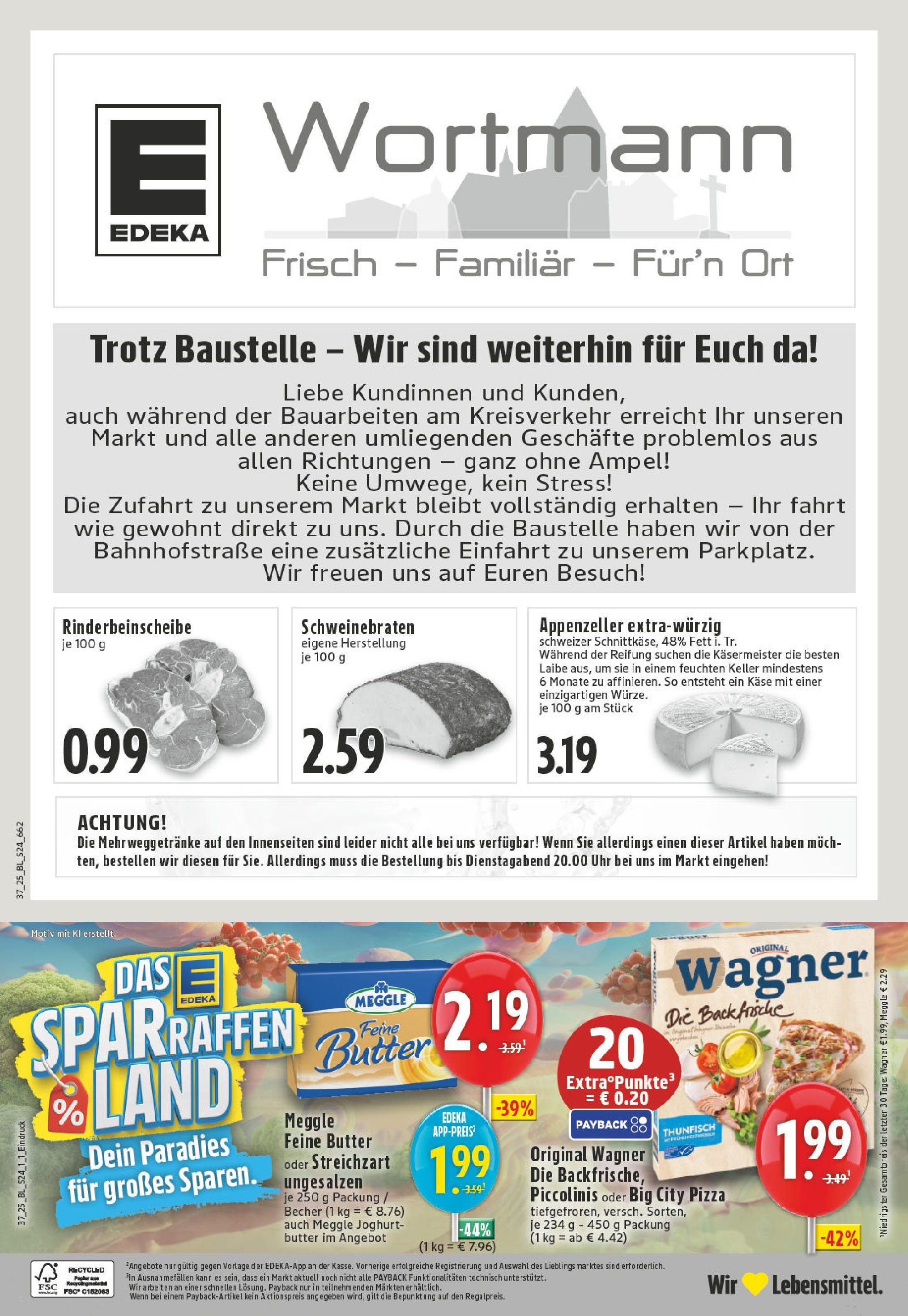 Edeka prospekt Ense-Niederense (ab 07.09.2025) » Angebote Online | Seite: 24 | Produkte: Käse, Joghurt, Piccolinis, Uhr Edeka prospekt Ense-Niederense (ab 07.09.2025) » Angebote Online | Seite: 24 | Produkte: Käse, Joghurt, Piccolinis, Uhr