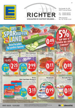 Edeka prospekt Castrop-Rauxel	 ab 07.09.2025 gültig