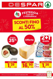 Sconti fino al 50%