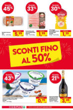 Sconti fino al 50%