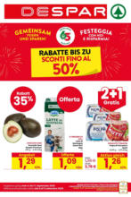 Sconti fino al 50%