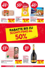 Sconti fino al 50%