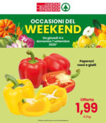 Eurospar Occasioni del weekend - al 07.09.2025
