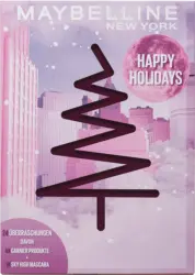 MAYBELLINE NEW YORK Adventskalender 2025 Happy Holidays