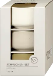 dm home Schälchen-Set aus Steingut 3tlg