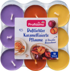 Profissimo Duftlichter karamellisierte Pflaume