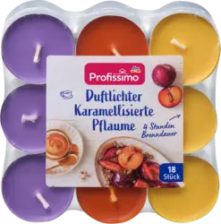 Profissimo Duftlichter karamellisierte Pflaume